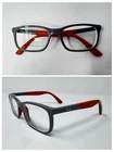 Ray-ban RB1621 3930 Junior Gray Orange Eyeglass Frames 47-15-130 Authentic Pre-owned. Price: $19.99.