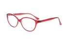 New Canny Vision Burgundy Crystal Margaret Eyeglasses 53MM With Case. Price: $29.95.