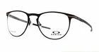 New Oakley Titanium Eyeglasses Money Clip Ox 5145-0152 52-20 Matte Black Frames. Price: $389.99.