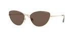Vogue 0VO4179S 280/73 Gold Brow Authentic New 56MM Female. Price: $91.99.