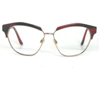 Isaac Mizrahi IM30248 Red Gold Cat Eyeglasses Frames 58 13 140MM Womens Pre-owned. Price: $24.09.