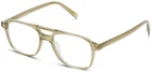 Warby Parker Brimmer Aviator Eyeglasses Frames Honeydew Wide 52-18-145MM Nwt New. Price: $76.20.