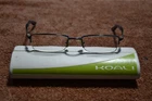 Koali CT208 Blue Gray Half Rim Slim Eyeglasses Frame 50-19 140 Designer A1 Sale! New. Price: $39.99.