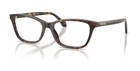 Versace 0VE3375 108 Dark Havana Cat-eye 54 Mm Women's Eyeglasses New. Price: $178.07.