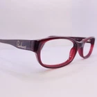 Burberry Authentic Eyeglasses Sunglasses 2012 3014 51 16 135 Mm Deep Red Pre-owned. Price: $44.99.