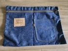 Vtg 80S Levis Strauss Denim Pouch Zip Bag Document Folio Case Usa Orange Tab Pre-owned. Price: $75.00.