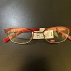 Ti Flex 2101 615 Red Eyeglass Frames 50 18 135 Nwt Only New. Price: $34.87.