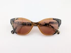 Lucky Brand Eyeglasses, Frames Only, VLBD237, 51-17-140, Plastic, Orange Havana Pre-owned. Price: $34.99.