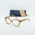 New Loewe LW50067I 096 Glossy Green 52MM Eyeglasses. Price: $176.40.