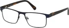 Guess GU50003 091 Blue Metal Optical Eyeglasses Frame 55-17-145 New. Price: $91.60.