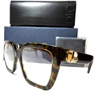 New Christian Dior 30MONTAIGNEO S1I 2000 Havana Gold Authentic Eyeglasses 54-18. Price: $320.00.