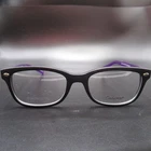 Enhance Eyeglass Frames 3972-CE Matte Black Purple Full Rim 48-18-140 New. Price: $34.24.