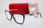 New Carolina Herrera 0218 2M2 Black Gold Crystals Authentic Eyeglasses 55-15. Price: $124.02.
