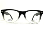 Smart Collection Eyeglasses Frames S2860 C2 Blk Gradient Clear Square 50-19-145 New. Price: $50.43.