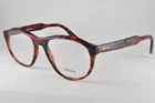 Prada Eyeglasses Vpr 12S UBK-1O1 Brown Red Havana, Size 54-18-145 New. Price: $106.25.