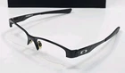Oakley Gasser 0.5 OX5088-0154 Titanium Black Eyeglasses 18 139 Frames Only Pre-owned. Price: $56.99.