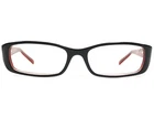 Ray-ban Eyeglasses Frames RB5063 2181 Black Red Rectangular Full Rim 52-16-135 New. Price: $48.99.