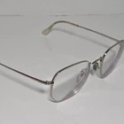 Authentic Ray-ban Rb 6448 2501 Silver Hexagonal Eyeglass Frames 51-21-145 Pre-owned. Price: $50.36.