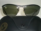 62MM Ray Ban RB3119 006/48 Olympian Black Polarized Flex Hinges Wraps Sunglasses Pre-owned. Price: $249.99.