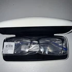 Calvin Klein Eyeglasses Frames CK18109 001 Black Gray Blue Rectangle 55-18-145 New. Price: $50.00.
