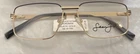 Sean John SJO5157 002 58-16-150 Matte Black/gold Eyeglass Frames New. Price: $24.97.