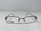 Marcolin Eyewear MA7311 COL.045 53-18-140 Brown Half Rim Eyeglasses Frame &Q33 New. Price: $37.50.