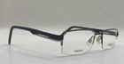 Kenneth Cole Eyeglasses Frames Only New KC157 Gray Half Rim 53-17-140. Price: $48.88.