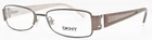 Dkny Dy 5566 1034 Brown Authentic Designer Eyeglasses Frames 52-16-135 New. Price: $24.00.