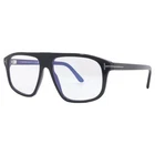 New Tom Ford FT5901-B-N 001 Black/clear Blue Light Block Authentic Eyglasses. Price: $444.99.