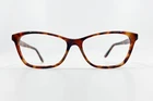 Maui Jim Mjo 2114-10H Tortoise Brown Cat Eyeglasses Frames 53-16 135 10774 Pre-owned. Price: $47.99.