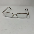 Versace Mod 1066 1053 50-18-135 Gold Brown Flex Hinge Eyeglasses FK88 Pre-owned. Price: $48.75.
