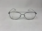 Calvin Klein Ck 19112 008 54-15-140 Silver Flex Hinge Eyeglasses E420 New. Price: $60.00.