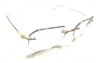 Silhouette 5500 70 8540 Titanium Brown White Rimless Eyeglasses Frames 19 145 Pre-owned. Price: $104.99.