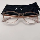 Armani Exchange Ax 3053 8257 Eyeglasses Frame 16-140 New. Price: $48.95.