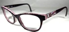 Bebe BB5198 800 Plum Eyeglasses Frame, Size: 51-17-135 11/21 New. Price: $49.95.
