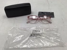 Ralph By Lauren Women RA7135 Eyeglasses Transparent Pink Size 53MM New. Price: $56.50.