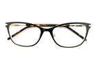 Chelsea Morgan CM8000 Black Women Authentic Full Rim Eyeglasses Frames 53-17-140 New. Price: $42.00.