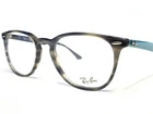 New Ban RB7159 5800 Square Brown/gray Stripe Eyeglasses Frames 52/20 145. Price: $99.99.
