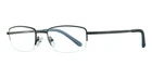 Harley Davidson Hd 712 Black Blk Semi Rimless Metal Eyeglasses Frame 53-20-145 New. Price: $91.60.