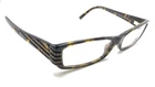 Prada Vpr 07L 2AU-101 Brown Tortoise Rectangle Eyeglasses Frames 52-15 135 Italy Pre-owned. Price: $64.99.