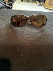 Maui Jim MJ-189-26 Polarized Brown Wrap Sunglasses Pre-owned. Price: $33.00.