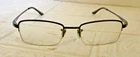 Ray Ban RB6178 2509 Black Half Rim Eyeglasses 51 19 140 Hard Case & Cloth Incl. Pre-owned. Price: $14.99.