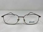 Gioia GA010 52-17-135 Coffee Brown Metal Full Rim Eyeglasses Frame AP76 New. Price: $37.80.