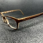 Dkny Women Eyeglasses DY4630 3558 Crystal Brown Tan Beige 53-16-140 Cute Look! Pre-owned. Price: $16.99.