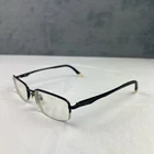 Ray-ban Rb 6133 2509 Eyeglasses Frames Black Half Rim 51-19-140 Only Pre-owned. Price: $19.98.