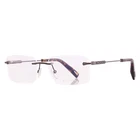 Chopard Demo Rectangular Men's Eyeglasses VCHG57 0568 58 New. Price: $233.19.