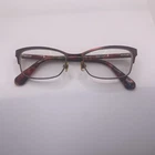 Kate Spade Eyeglasses Women Frame Only Laurianne Ajh 52-16-140 Red Brown 748 Pre-owned. Price: $28.60.