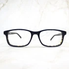 Tapout Eyeglasses Frame TAP844 414 Men's Gray Blue Tortoise Plastic Square 53-17 Pre-owned. Price: $35.99.