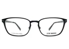 Steve Madden Eyeglasses Frames Chippa Black Matte Rectangle Full Rim 52-18-140 New. Price: $59.99.