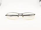 Oakley Eyeglasses Frames Only, Wingback, OX5089-0553, 53-18-136, Pewter Pre-owned. Price: $49.99.